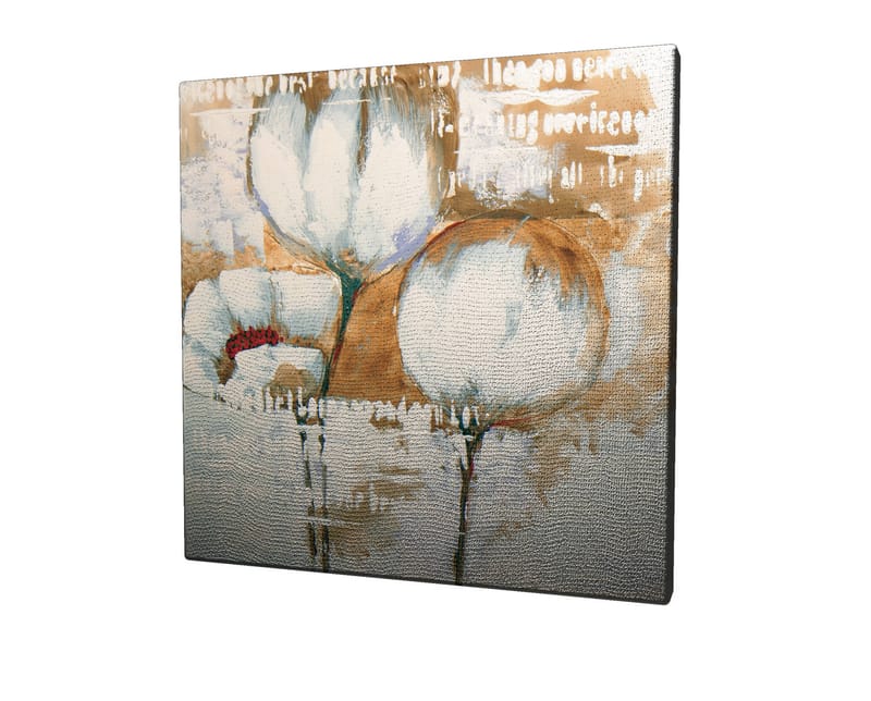 Koristeellinen Canvastaulu 45x45 cm - Monivärinen - Sisustustuotteet - Taulu & taide - Canvas-taulu