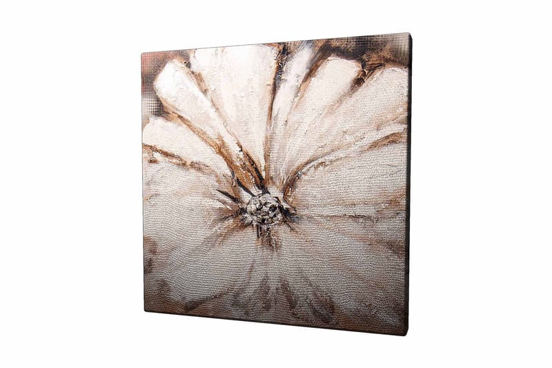 Koristeellinen Canvastaulu 45x45 cm - Monivärinen - Sisustustuotteet - Taulu & taide - Canvas-taulu