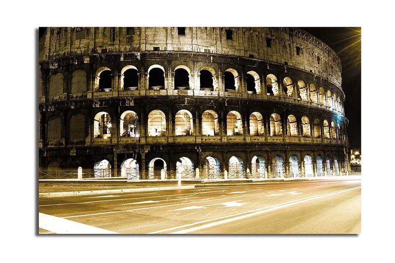 Koristeellinen Canvastaulu 45x70 cm, Monivärinen