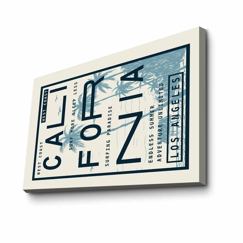 Koristeellinen Canvastaulu 45x70 cm, Monivärinen