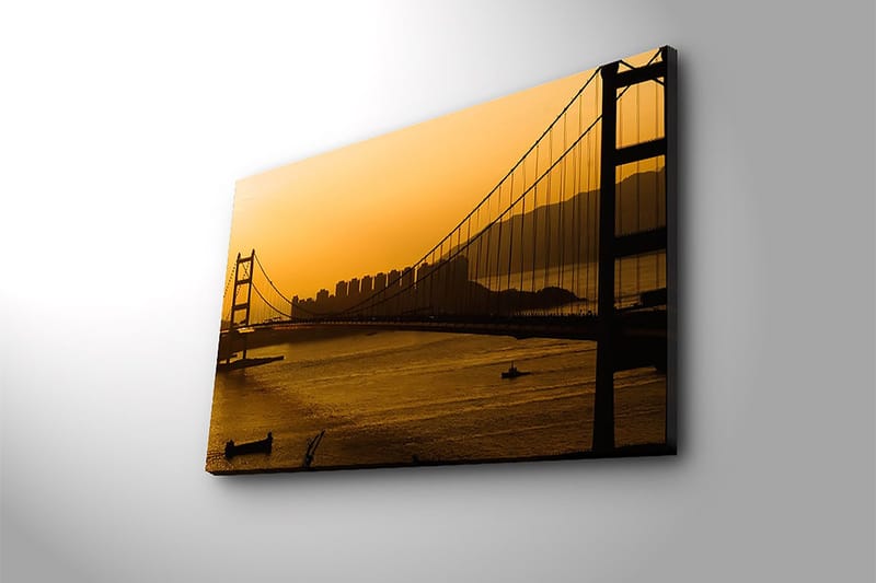 Koristeellinen Canvastaulu 45x70 cm - Monivärinen - Sisustustuotteet - Taulu & taide - Canvas-taulu