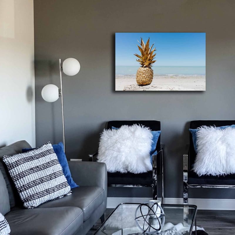 Koristeellinen Canvastaulu 45x70 cm - Monivärinen - Sisustustuotteet - Taulu & taide - Canvas-taulu