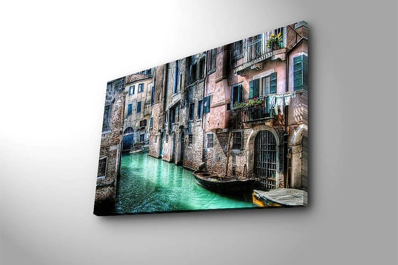 Koristeellinen Canvastaulu 45x70 cm - Monivärinen - Sisustustuotteet - Taulu & taide - Canvas-taulu