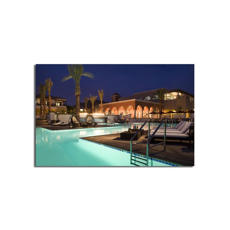 Koristeellinen Canvastaulu 45x70 cm - Monivärinen - Sisustustuotteet - Taulu & taide - Canvas-taulu