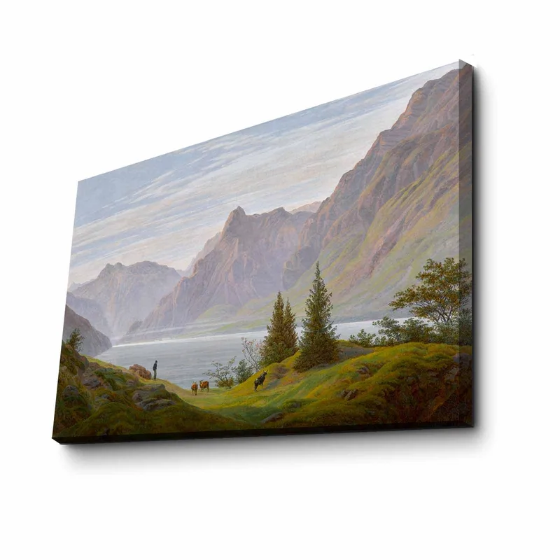 Koristeellinen Canvastaulu 45x70 cm - Monivärinen - Sisustustuotteet - Taulu & taide - Canvas-taulu