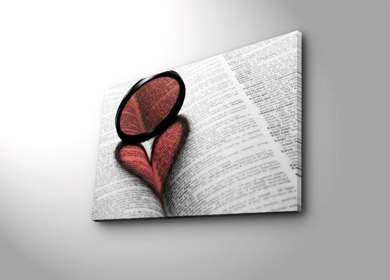 Koristeellinen Canvastaulu 45x70 cm, Monivärinen