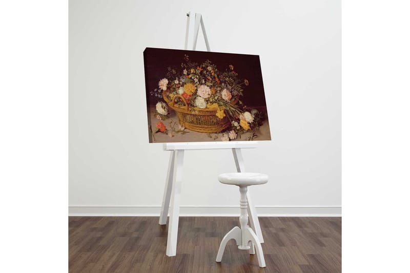 Koristeellinen Canvastaulu 45x70 cm - Monivärinen - Sisustustuotteet - Taulu & taide - Canvas-taulu