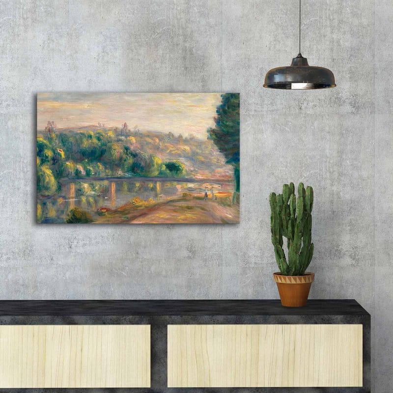 Koristeellinen Canvastaulu 45x70 cm - Monivärinen - Sisustustuotteet - Taulu & taide - Canvas-taulu