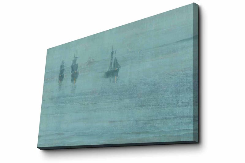 Koristeellinen Canvastaulu 45x70 cm - Monivärinen - Sisustustuotteet - Taulu & taide - Canvas-taulu