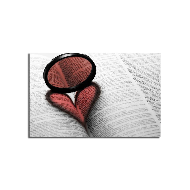 Koristeellinen Canvastaulu 45x70 cm - Monivärinen - Sisustustuotteet - Taulu & taide - Canvas-taulu