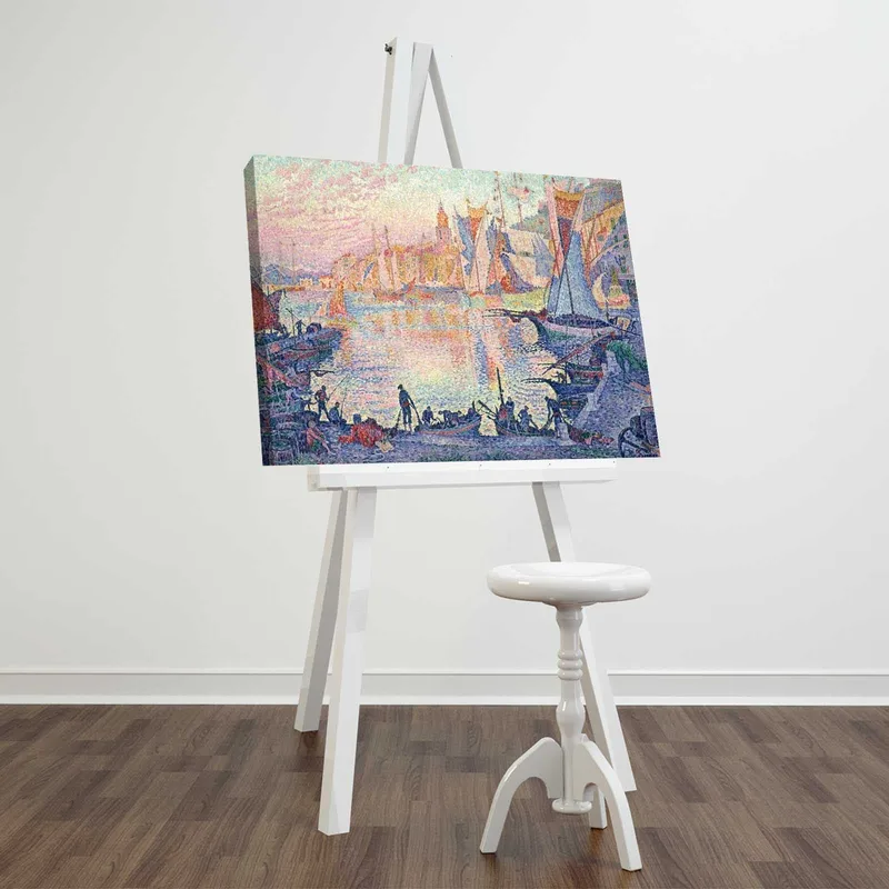 Koristeellinen Canvastaulu 45x70 cm, Monivärinen