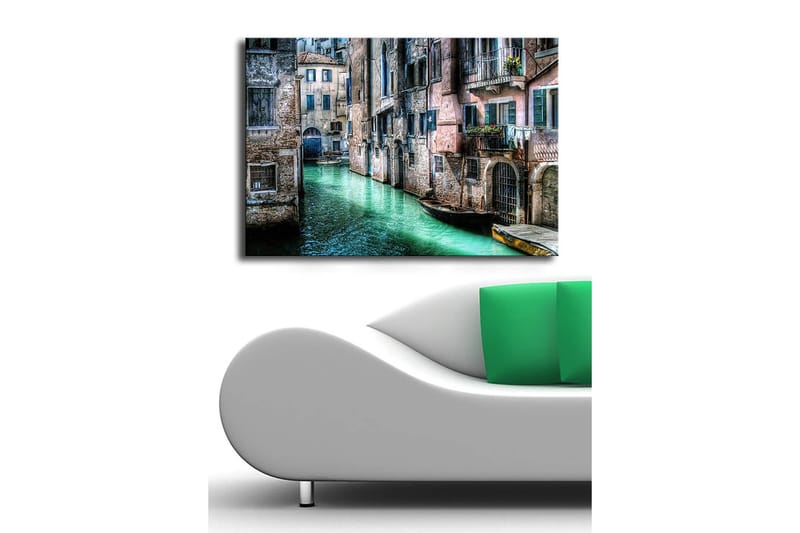 Koristeellinen Canvastaulu 45x70 cm - Monivärinen - Sisustustuotteet - Taulu & taide - Canvas-taulu