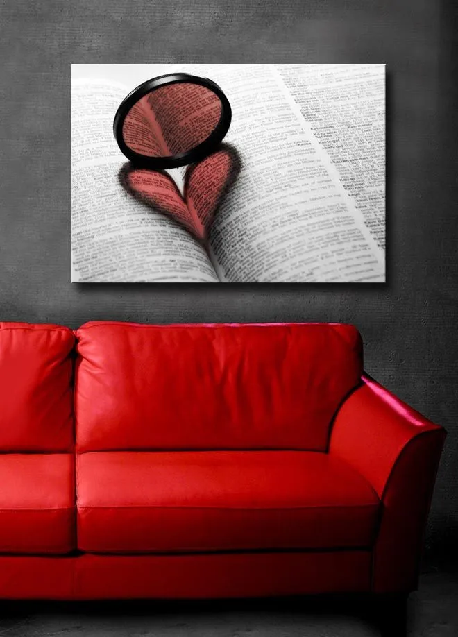 Koristeellinen Canvastaulu 45x70 cm - Monivärinen - Sisustustuotteet - Taulu & taide - Canvas-taulu