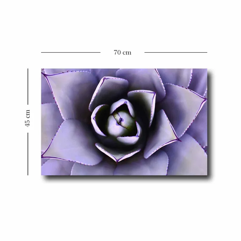 Koristeellinen Canvastaulu 45x70 cm - Monivärinen - Sisustustuotteet - Taulu & taide - Canvas-taulu