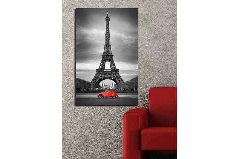 Koristeellinen Canvastaulu 45x70 cm - Monivärinen - Sisustustuotteet - Taulu & taide - Canvas-taulu