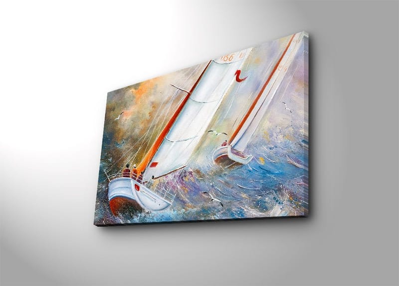 Koristeellinen Canvastaulu 45x70 cm, Monivärinen