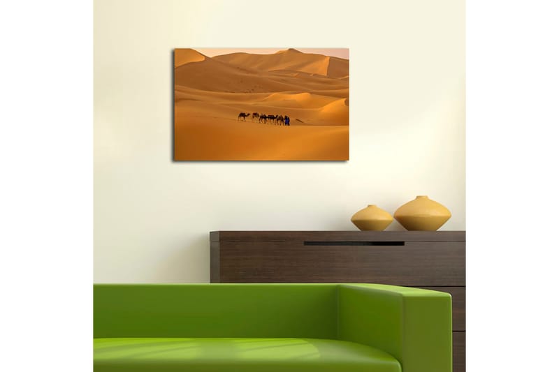 Koristeellinen Canvastaulu 45x70 cm - Monivärinen - Sisustustuotteet - Taulu & taide - Canvas-taulu