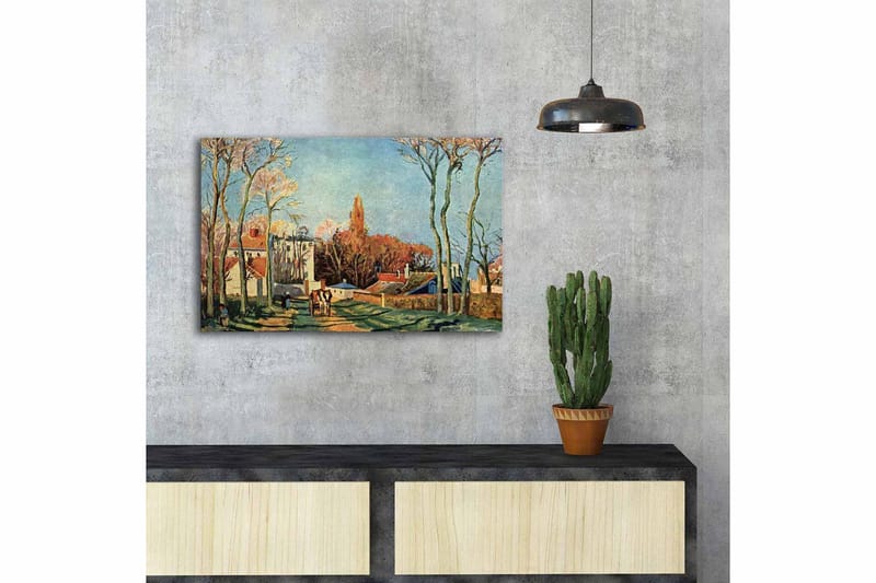 Koristeellinen Canvastaulu 45x70 cm - Monivärinen - Sisustustuotteet - Taulu & taide - Canvas-taulu