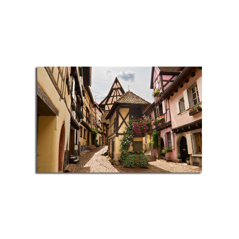 Koristeellinen Canvastaulu 45x70 cm - Monivärinen - Sisustustuotteet - Taulu & taide - Canvas-taulu