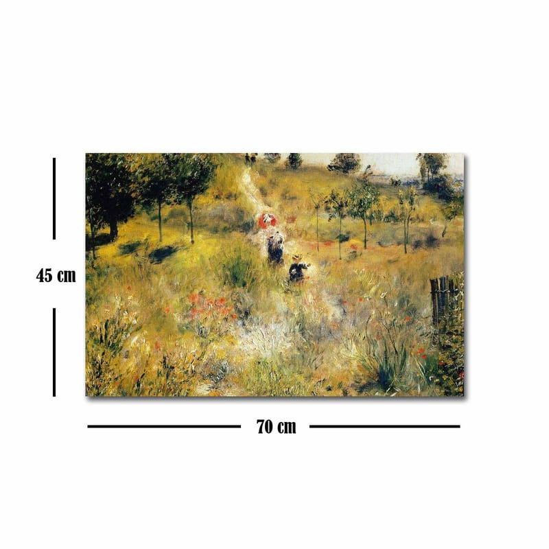 Koristeellinen Canvastaulu 45x70 cm - Monivärinen - Sisustustuotteet - Taulu & taide - Canvas-taulu