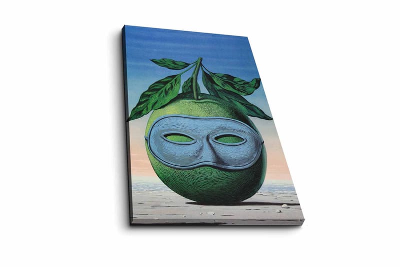 Koristeellinen Canvastaulu 45x70 cm - Monivärinen - Sisustustuotteet - Taulu & taide - Canvas-taulu