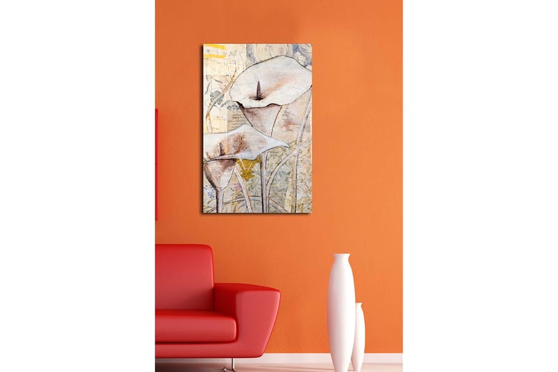 Koristeellinen Canvastaulu 45x70 cm - Monivärinen - Sisustustuotteet - Taulu & taide - Canvas-taulu