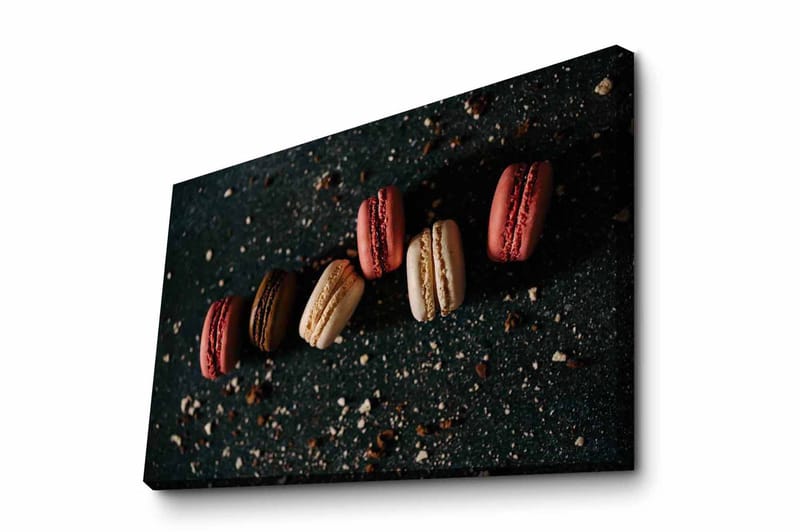 Koristeellinen Canvastaulu 45x70 cm - Monivärinen - Sisustustuotteet - Taulu & taide - Canvas-taulu