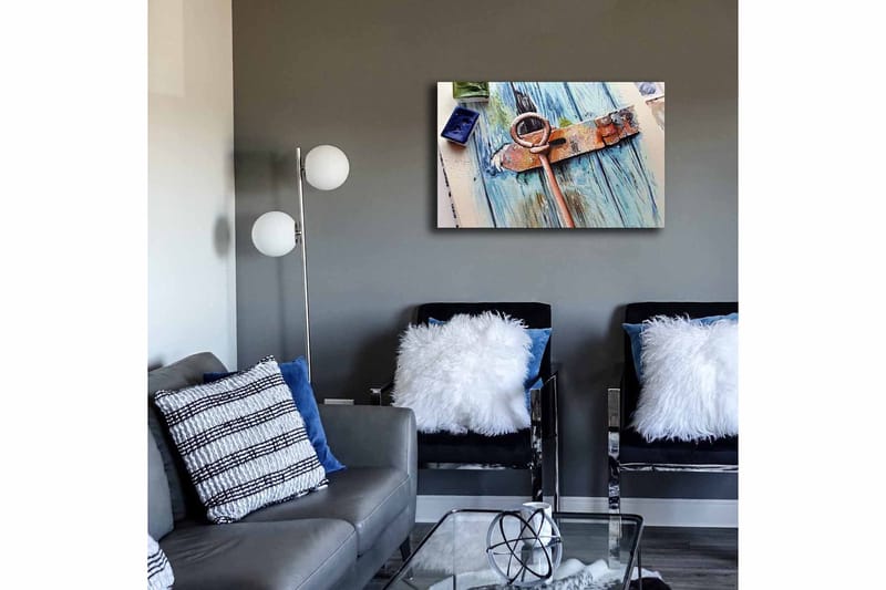 Koristeellinen Canvastaulu 45x70 cm - Monivärinen - Sisustustuotteet - Taulu & taide - Canvas-taulu