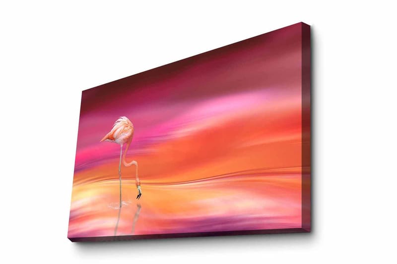 Koristeellinen Canvastaulu 45x70 cm - Monivärinen - Sisustustuotteet - Taulu & taide - Canvas-taulu
