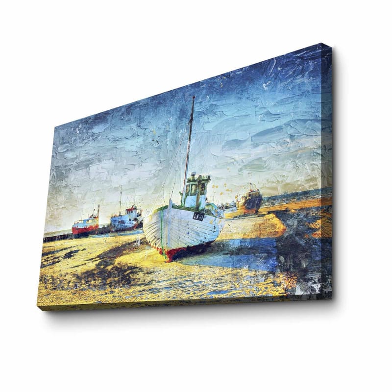Koristeellinen Canvastaulu 45x70 cm - Monivärinen - Sisustustuotteet - Taulu & taide - Canvas-taulu