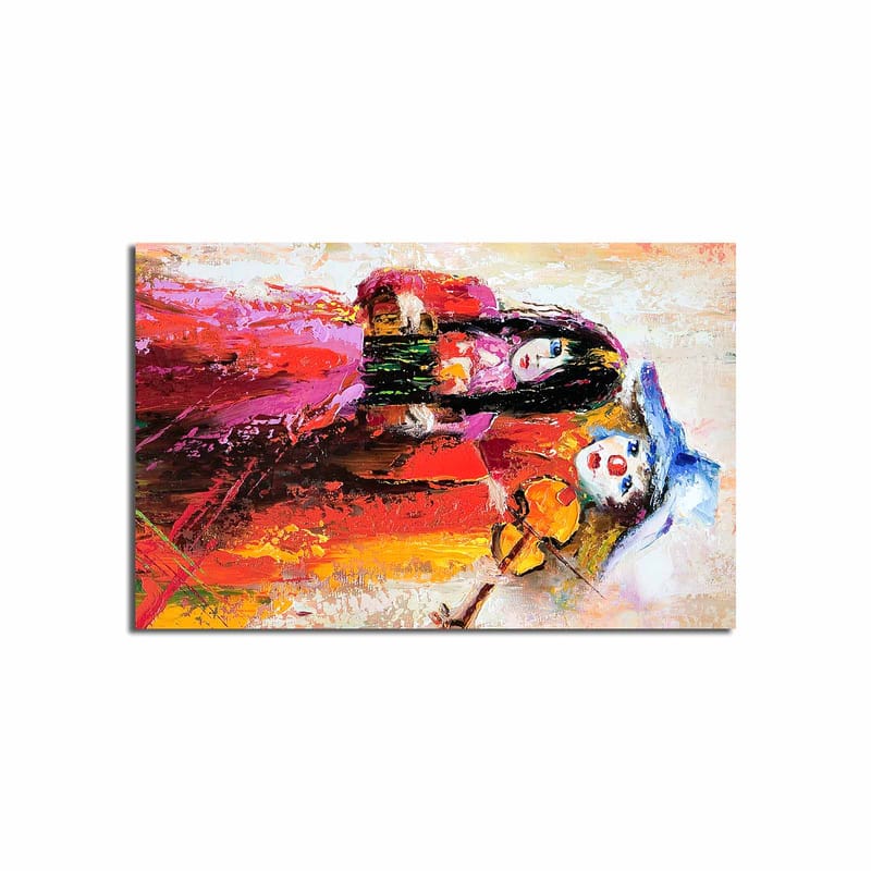 Koristeellinen Canvastaulu 45x70 cm - Moniv�ärinen - Sisustustuotteet - Taulu & taide - Canvas-taulu