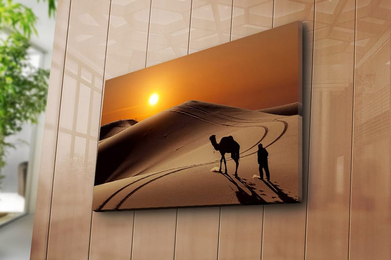 Koristeellinen Canvastaulu 45x70 cm - Monivärinen - Sisustustuotteet - Taulu & taide - Canvas-taulu