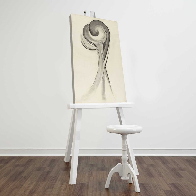 Koristeellinen Canvastaulu 45x70 cm - Monivärinen - Sisustustuotteet - Taulu & taide - Canvas-taulu