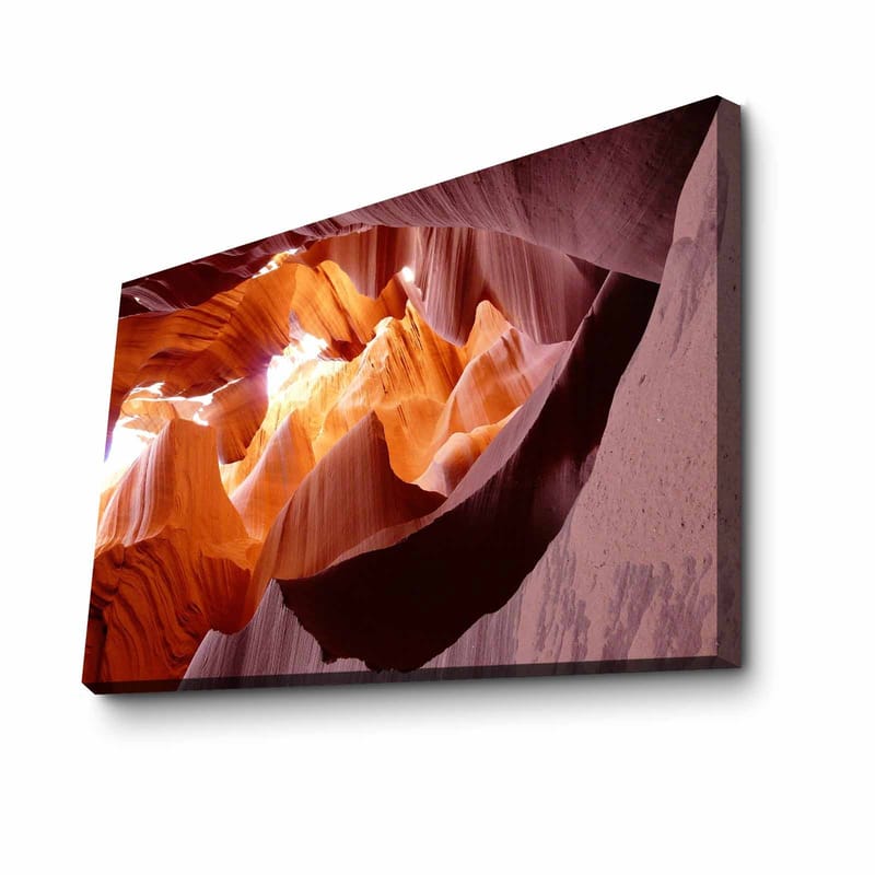 Koristeellinen Canvastaulu 45x70 cm - Monivärinen - Sisustustuotteet - Taulu & taide - Canvas-taulu