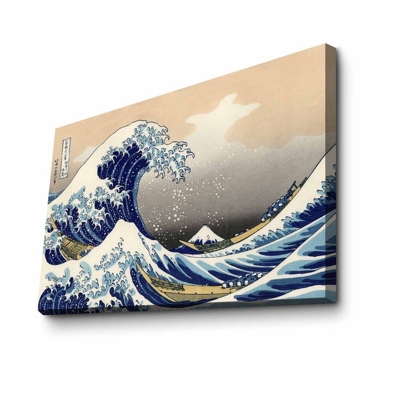 Koristeellinen Canvastaulu 45x70 cm - Monivärinen - Sisustustuotteet - Taulu & taide - Canvas-taulu