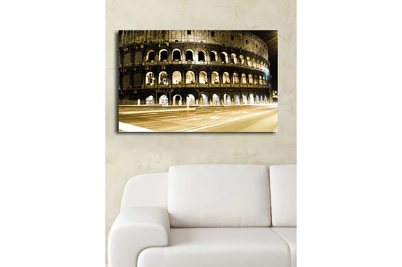 Koristeellinen Canvastaulu 45x70 cm - Monivärinen - Sisustustuotteet - Taulu & taide - Canvas-taulu