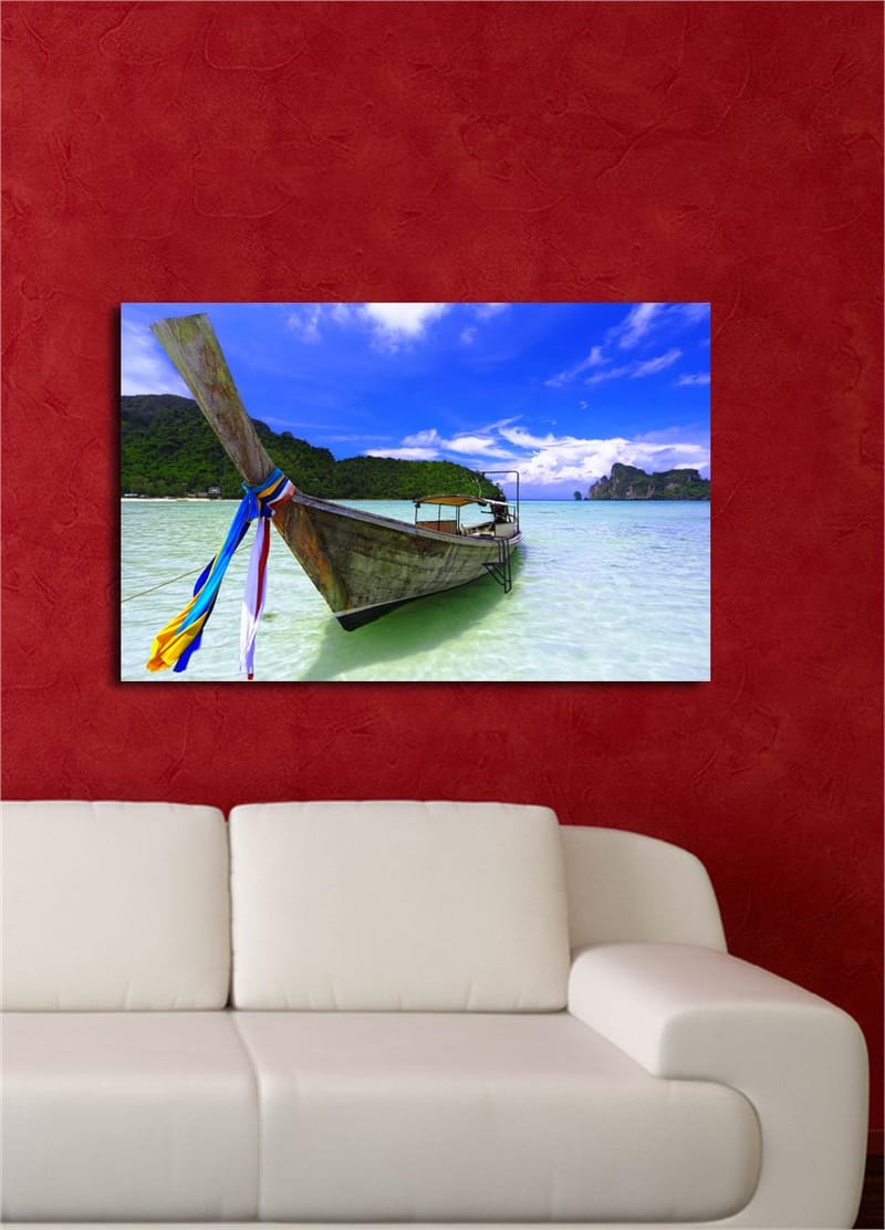Koristeellinen Canvastaulu 45x70 cm - Monivärinen - Sisustustuotteet - Taulu & taide - Canvas-taulu