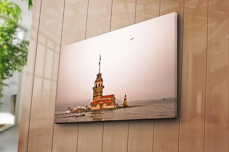 Koristeellinen Canvastaulu 45x70 cm - Monivärinen - Sisustustuotteet - Taulu & taide - Canvas-taulu