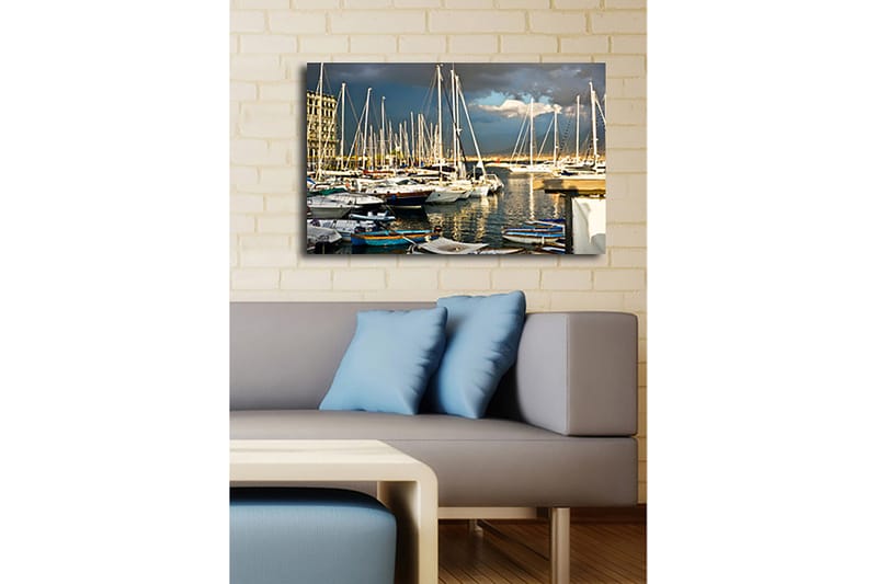 Koristeellinen Canvastaulu 45x70 cm - Monivärinen - Sisustustuotteet - Taulu & taide - Canvas-taulu