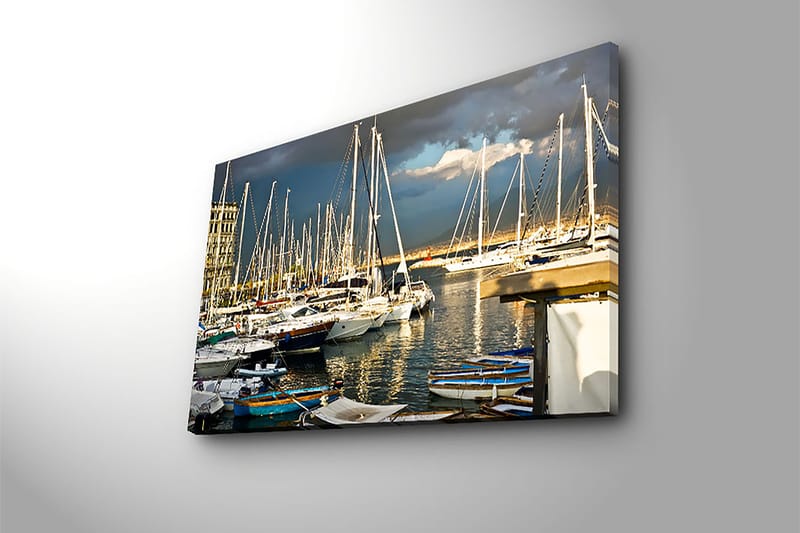 Koristeellinen Canvastaulu 45x70 cm - Monivärinen - Sisustustuotteet - Taulu & taide - Canvas-taulu