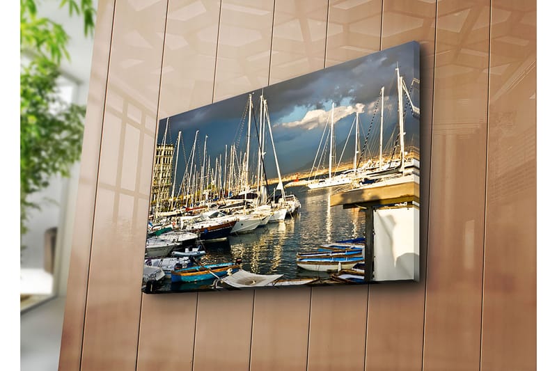 Koristeellinen Canvastaulu 45x70 cm - Monivärinen - Sisustustuotteet - Taulu & taide - Canvas-taulu