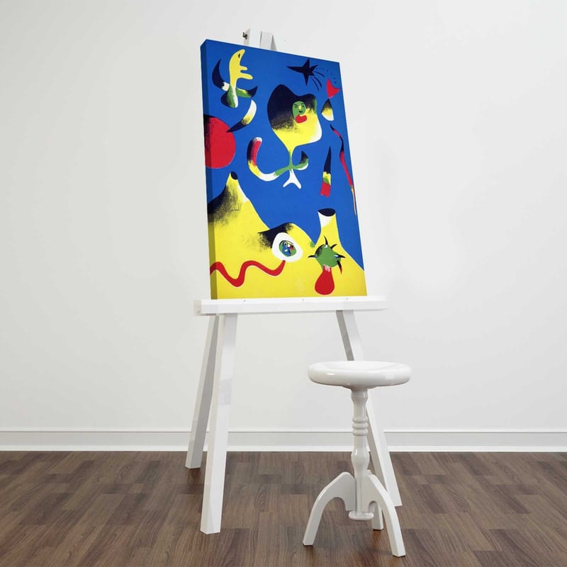 Koristeellinen Canvastaulu 45x70 cm - Monivärinen - Sisustustuotteet - Taulu & taide - Canvas-taulu