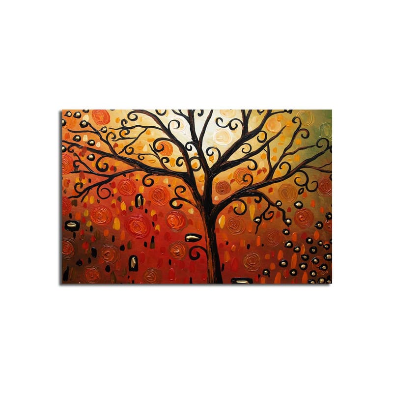 Koristeellinen Canvastaulu 45x70 cm - Monivärinen - Sisustustuotteet - Taulu & taide - Canvas-taulu