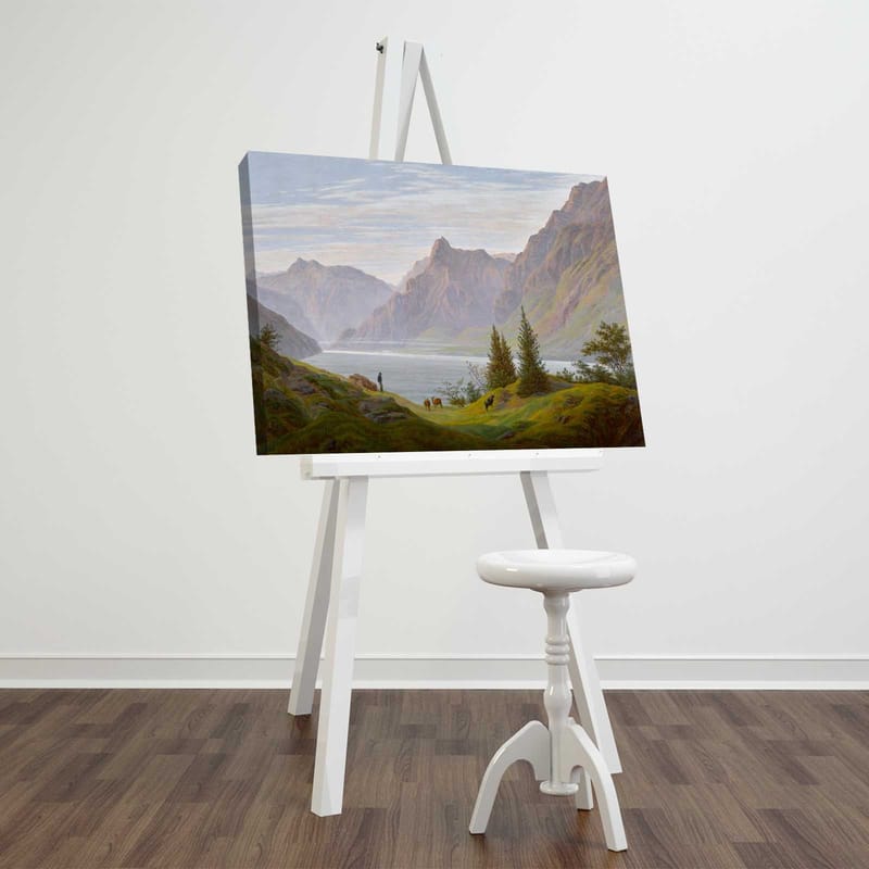 Koristeellinen Canvastaulu 45x70 cm - Monivärinen - Sisustustuotteet - Taulu & taide - Canvas-taulu