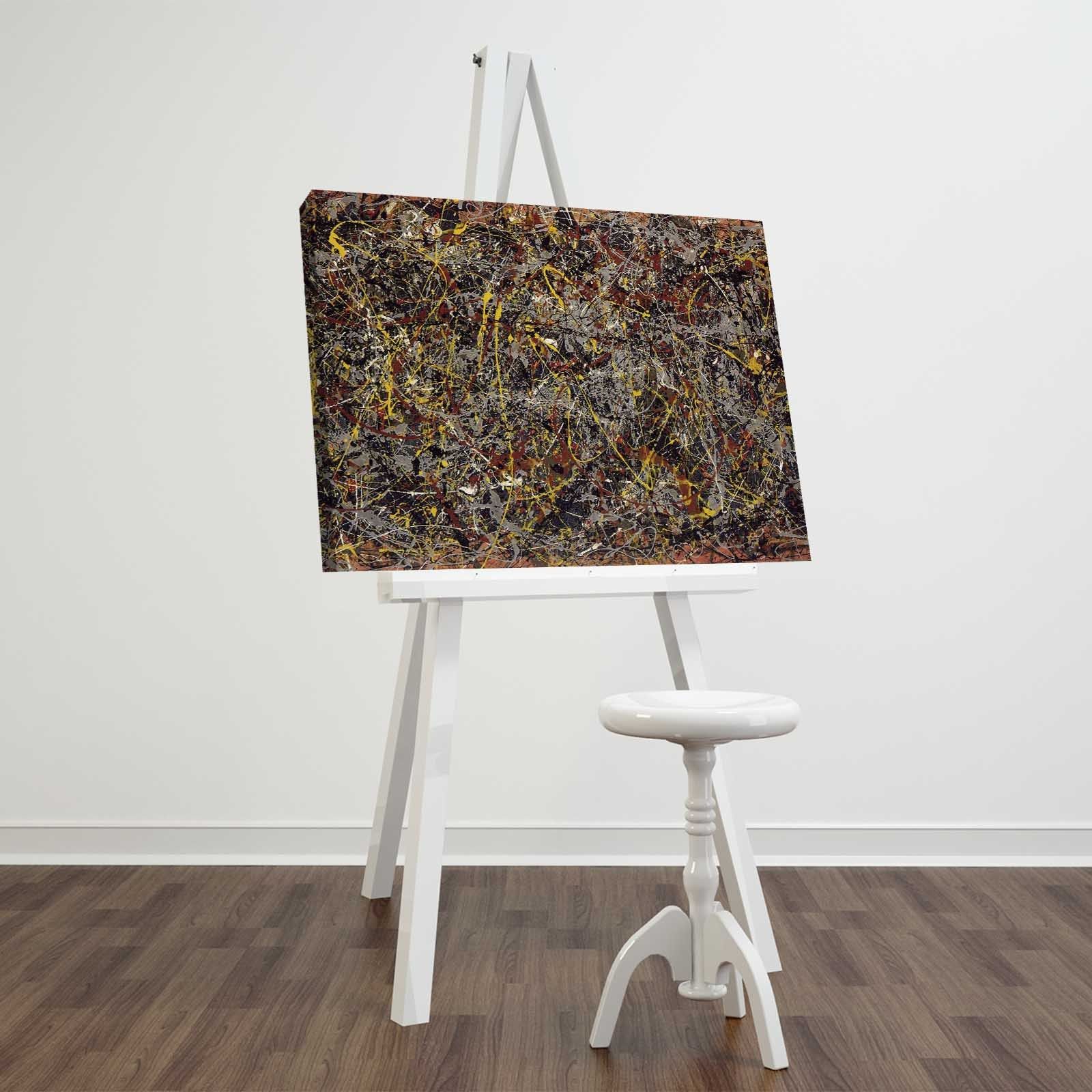 Koristeellinen Canvastaulu 45x70 cm - Monivärinen - Sisustustuotteet - Taulu & taide - Canvas-taulu