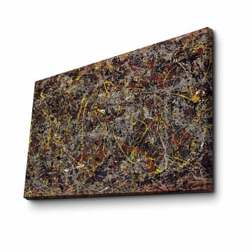 Koristeellinen Canvastaulu 45x70 cm - Monivärinen - Sisustustuotteet - Taulu & taide - Canvas-taulu
