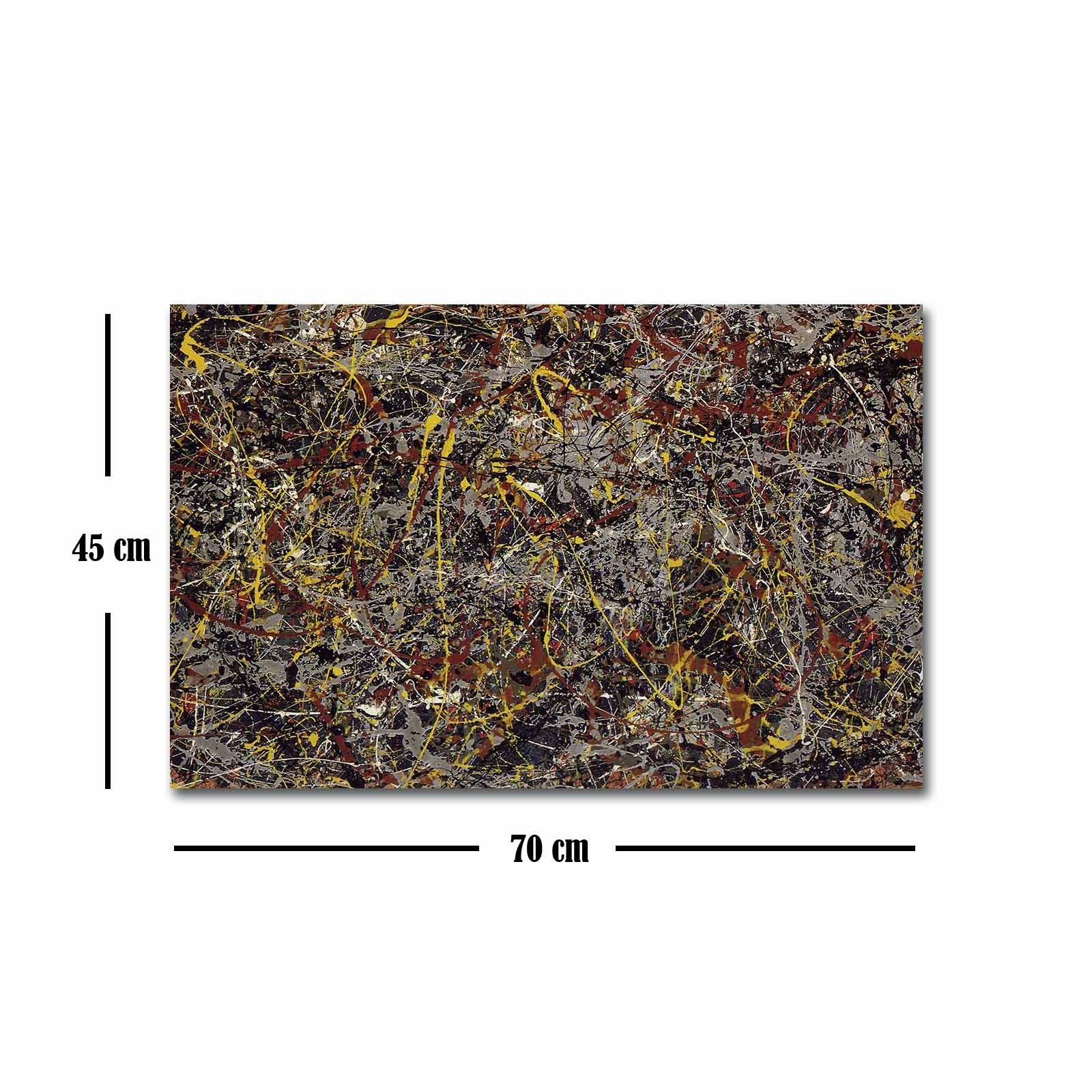 Koristeellinen Canvastaulu 45x70 cm - Monivärinen - Sisustustuotteet - Taulu & taide - Canvas-taulu