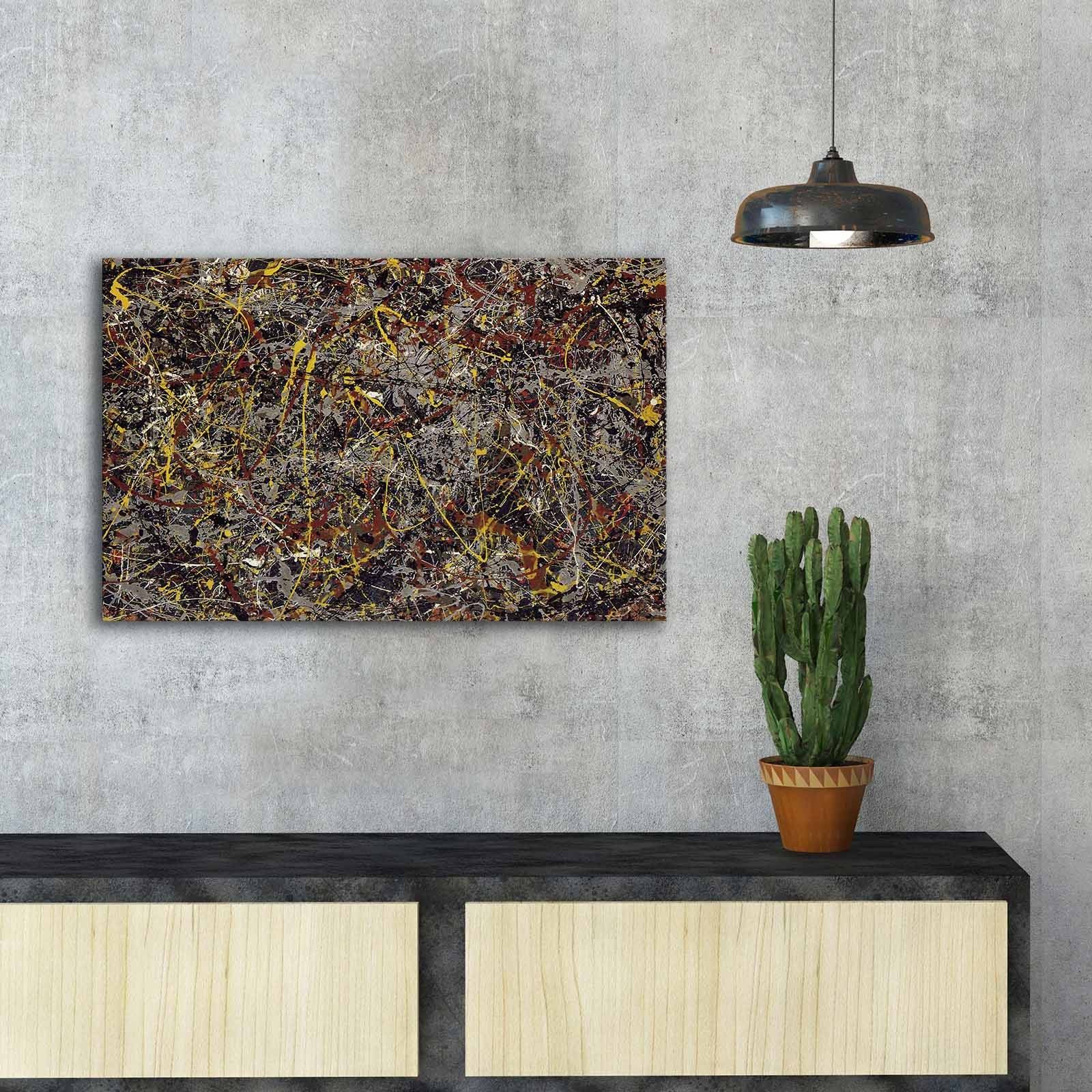 Koristeellinen Canvastaulu 45x70 cm - Monivärinen - Sisustustuotteet - Taulu & taide - Canvas-taulu