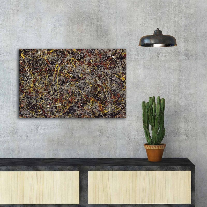 Koristeellinen Canvastaulu 45x70 cm - Monivärinen - Sisustustuotteet - Taulu & taide - Canvas-taulu