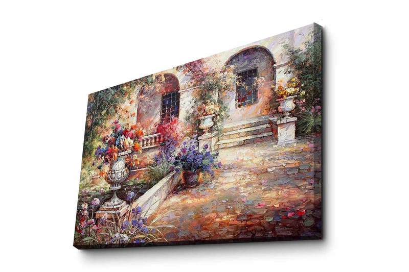 Koristeellinen Canvastaulu 45x70 cm - Monivärinen - Sisustustuotteet - Taulu & taide - Canvas-taulu